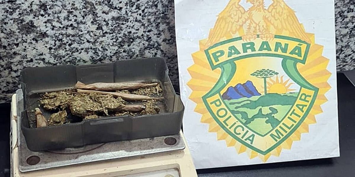 Padrasto aciona a PM após encontrar cigarros de maconha com o seu enteado no Bairro Morumbi