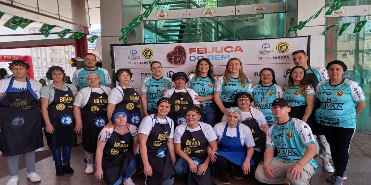 'Feijoada do Bem' comemora os 35 anos do Provopar com solidariedade