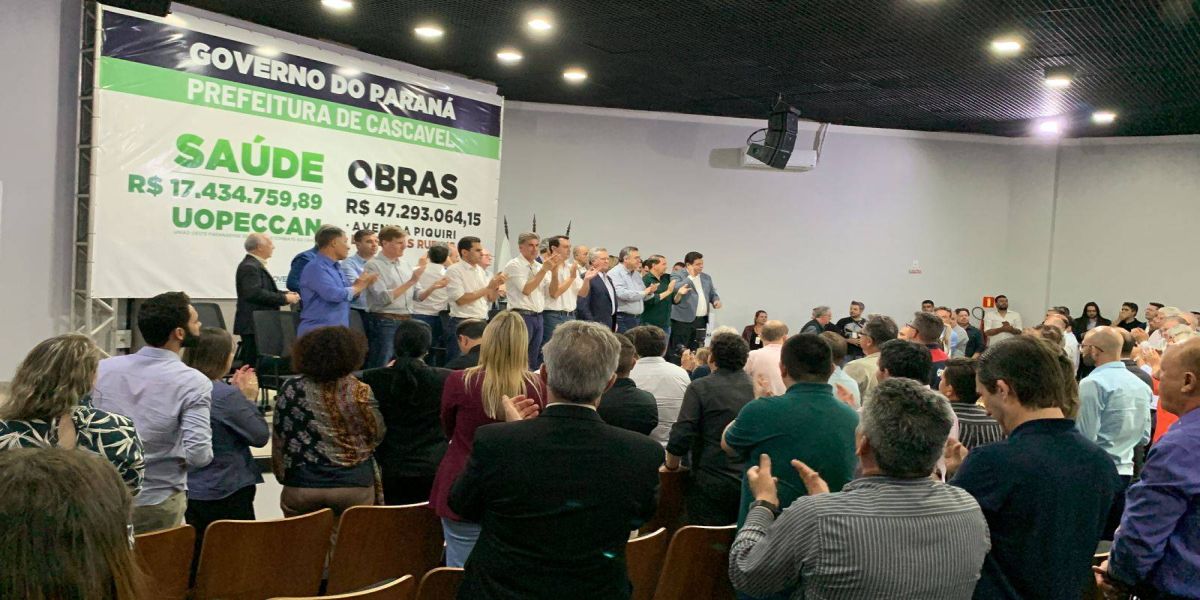 Governo vai destinar R$ 17,4 milhões para ampliação do Hospital do Câncer de Cascavel