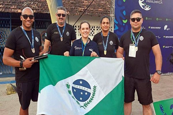 Policiais paranaenses conquistam medalhas nas Paralimpíadas Militares