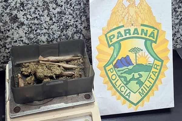 Padrasto aciona a PM após encontrar cigarros de maconha com o seu enteado no Bairro Morumbi