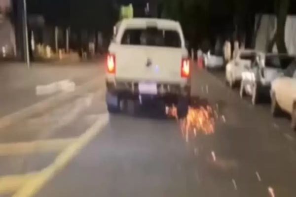 Motorista atropela motociclista e arrasta moto no norte do Paraná