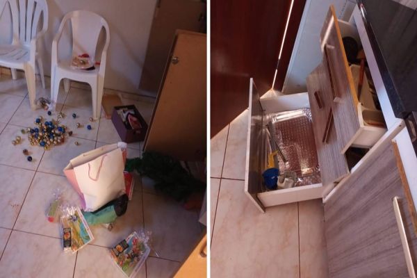 Bandidos fazem a “limpa” em igreja no Loteamento Jaborá em Cascavel