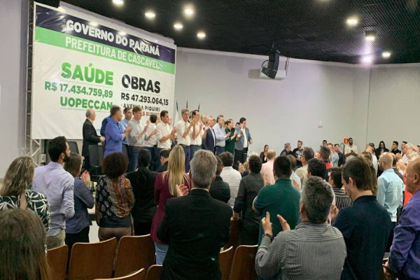 Governo vai destinar R$ 17,4 milhões para ampliação do Hospital do Câncer de Cascavel