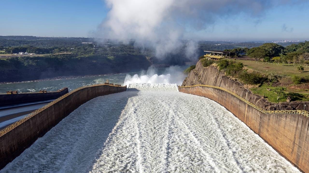 “Efeito represamento” do Rio Iguaçu vai elevar novamente o nível do Rio Paraná em até 3 metros