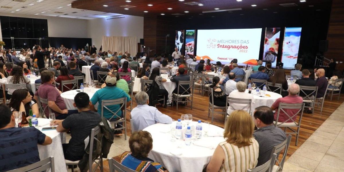 Premiação das Integrações: produtores alcançam índices zootécnicos cada vez melhores