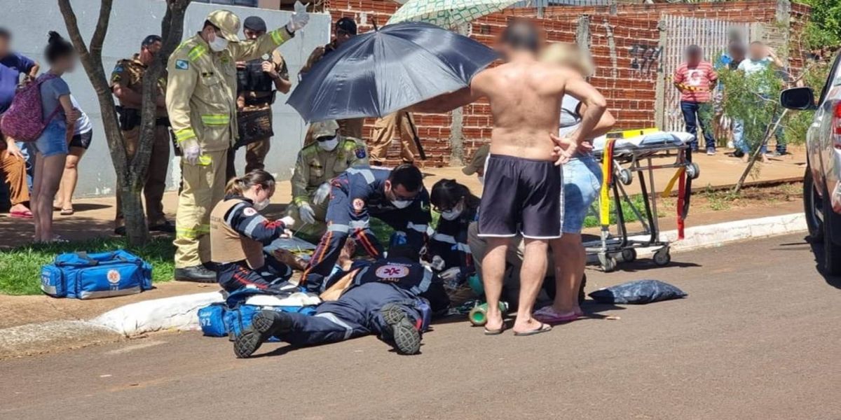 Após efetuar disparos para intimidar esposa, marido é desarmado e baleado pela mulher em Maringá