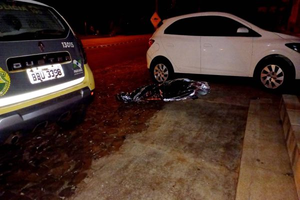 Jovem de 24 anos é morto com um tiro na cabeça em Santa Izabel do Oeste