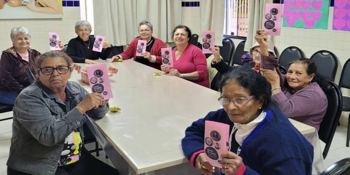 Unidade da LBV em Cascavel adere à campanha Outubro Rosa