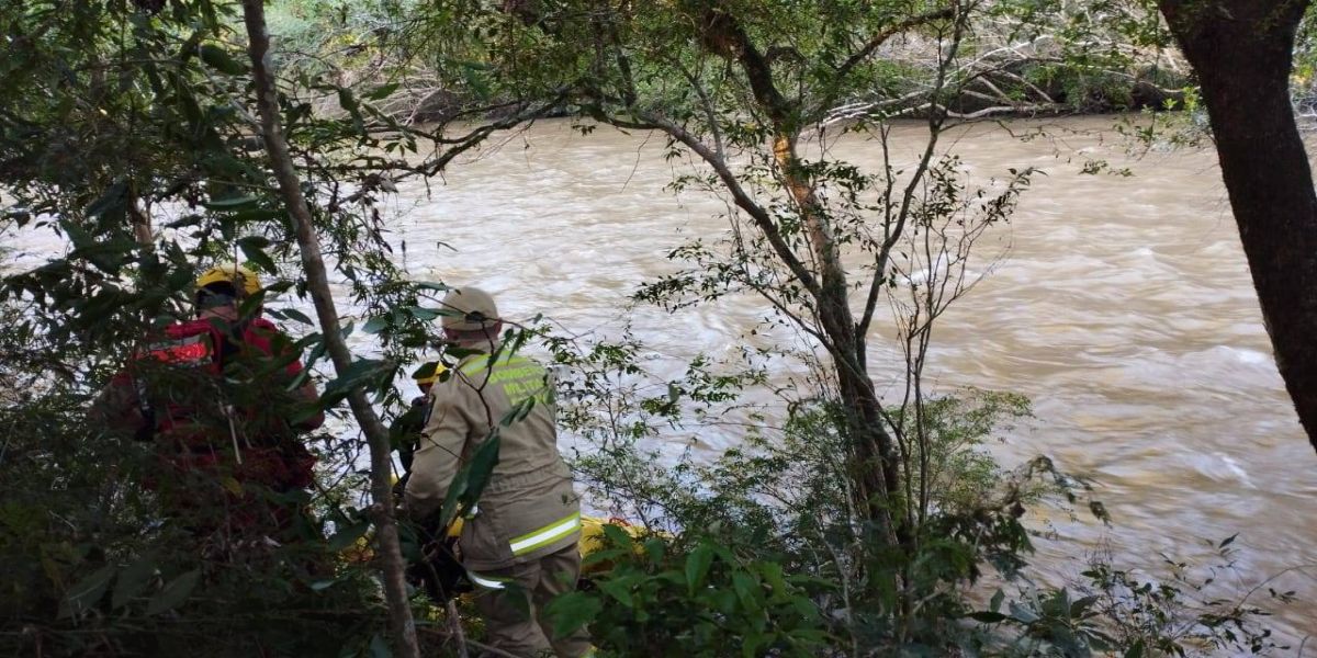 Corpo de jovem é encontrado no rio marrecas em Francisco Beltrão