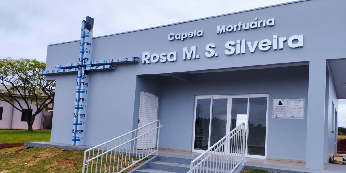 Cafelândia: Capela Mortuária Rosa Silveira é inaugurada no distrito de Central Santa Cruz