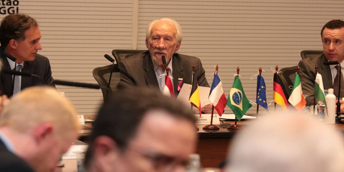 Paraná quer fortalecer parceria econômica e cultural com a União Europeia