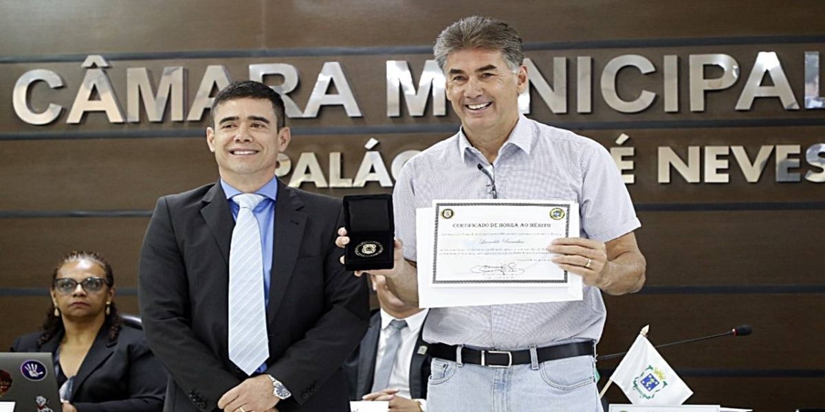 Boa relação entre Executivo e Polícia Federal marca homenagem na Câmara