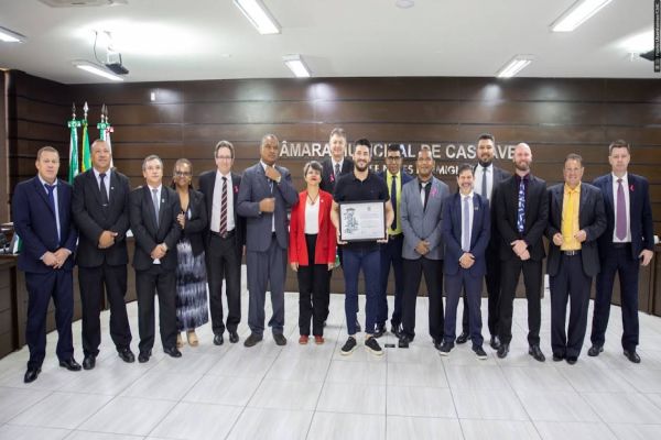 ​​Júnior da Abadá Capoeira tem seu trabalho reconhecido pelo Legislativo