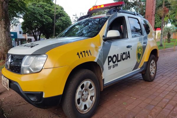 Tentativa de roubo com disparos de arma de fogo é registrado em motel na PR-180 em Nova Aurora