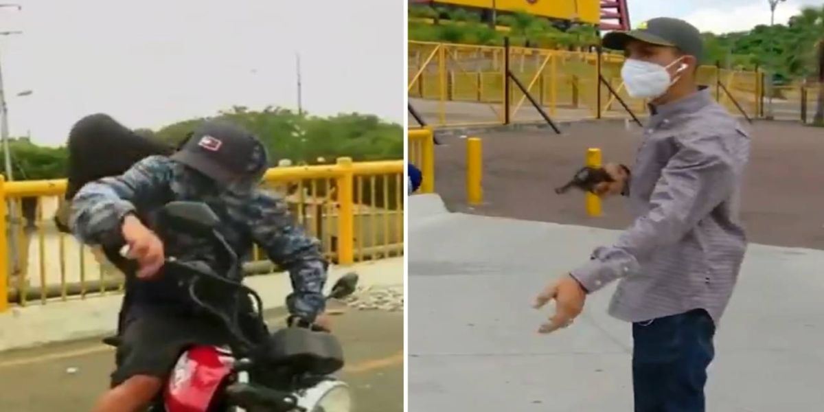 Libertadores: Jornalistas são assaltados ao vivo em frente ao palco da final