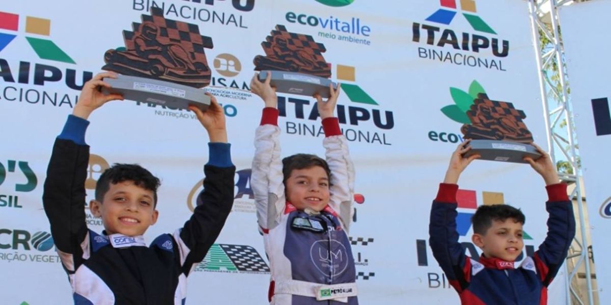 8ª Copa Itaipu: Kart de Foz do Iguaçu conhece os campeões