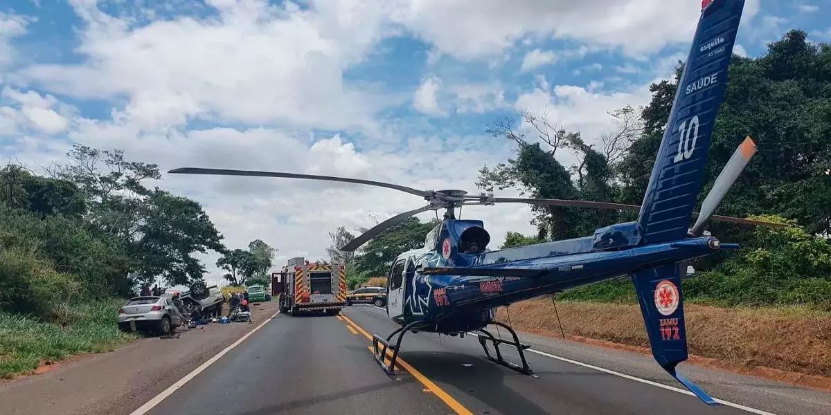 Paraná realiza 1ª transfusão de sangue da história aeromédica do País
