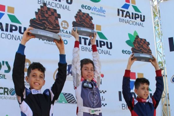 8ª Copa Itaipu: Kart de Foz do Iguaçu conhece os campeões