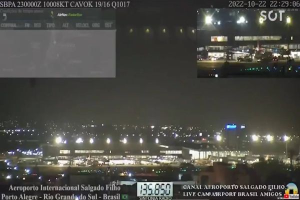 Ovnis? Pilotos da Azul veem luz em voo sobre SC, sem ter nada nos radares; Ouça o momento