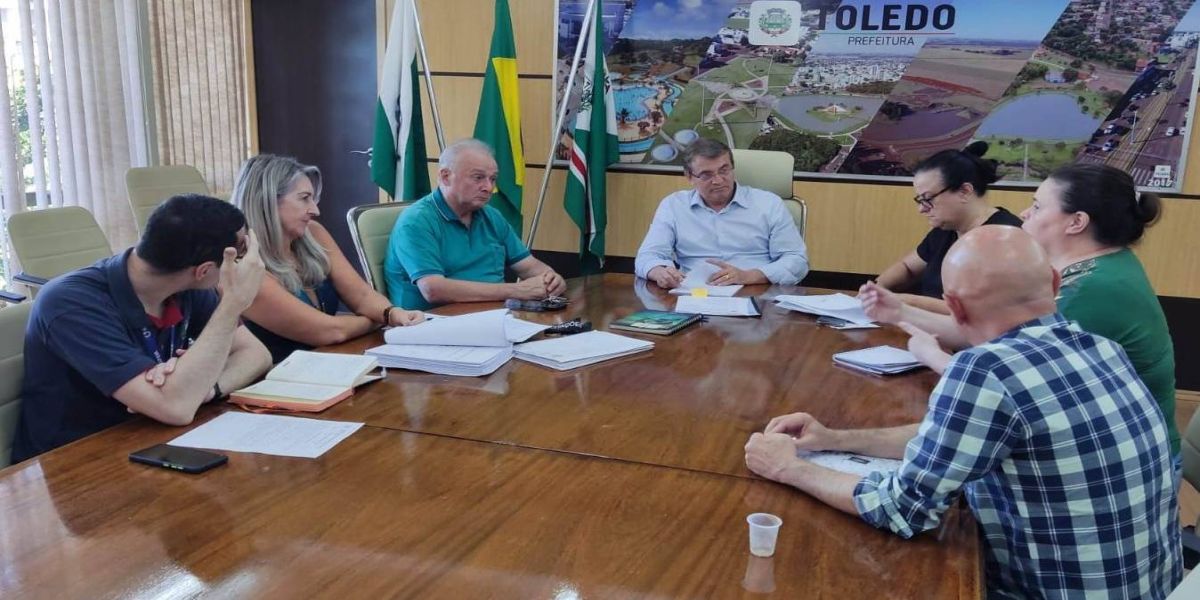 Prefeitura de Toledo firma contratos para obras que somam R$ 700 mil