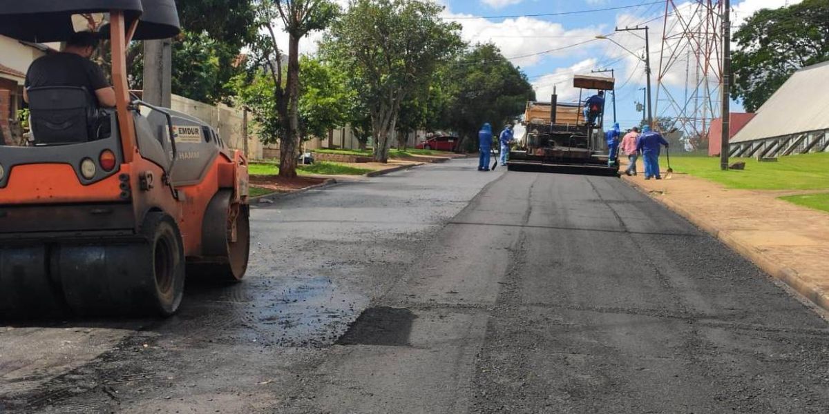 Recuperação de vias da sede e do interior estão em ritmo acelerado em Toledo