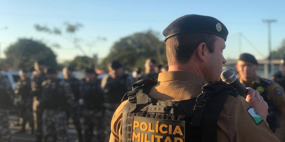 Operação deflagrada pela Polícia Militar já prendeu mais de 100 pessoas em todo Paraná