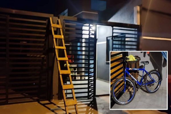 Homem é detido tentando furtar bicicleta no Bairro Cascavel Velho