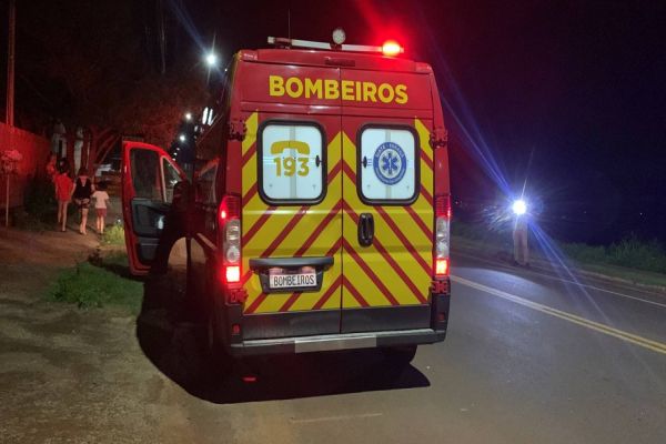 Homem vai fazer manutenção em caixa de água e acaba sofrendo queda no Jardim Clarito