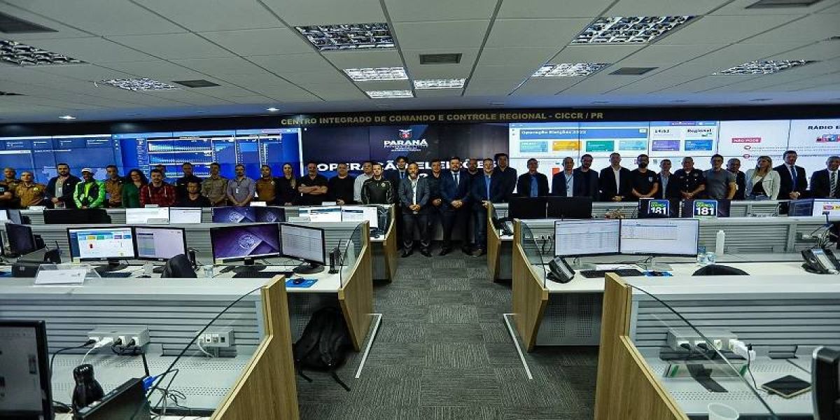 Estado divulga esquema de segurança do 2º turno com 7,5 mil policiais nas ruas