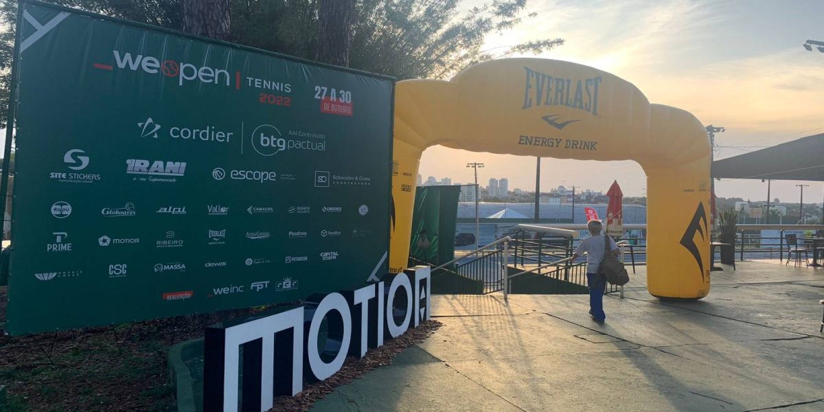 Cascavel recebe centenas de tenistas para o maior torneio da região Oeste