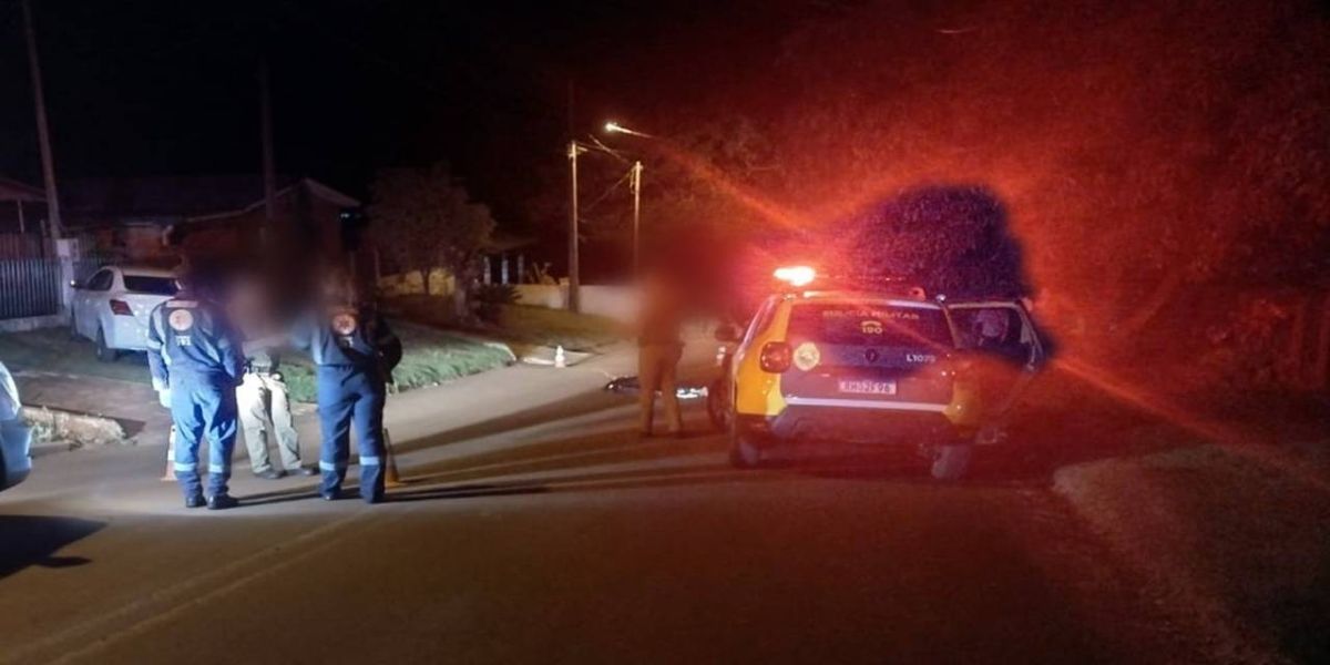 Homem de 41 anos é morto a tiros em via pública de Lindoeste