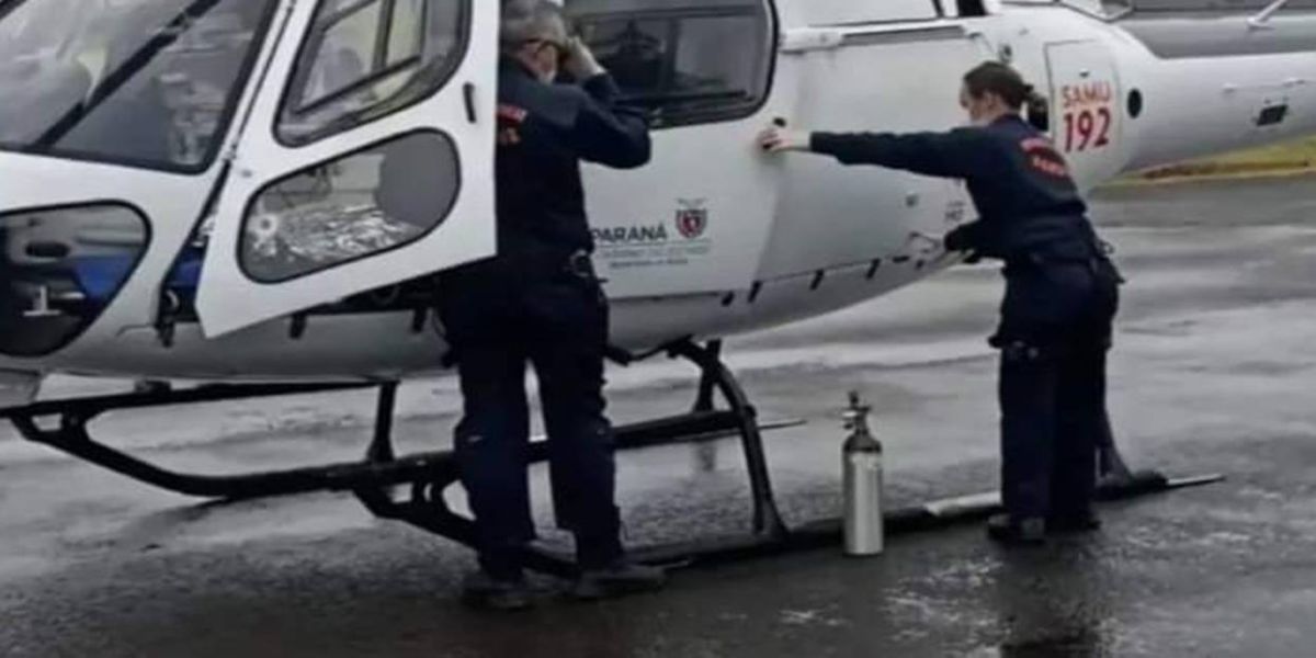 Explosão de panela de pressão deixa bebê em estado grave no Paraná