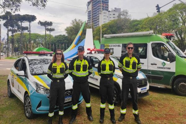 Transitar realizará rondas no domingo de eleições em Cascavel