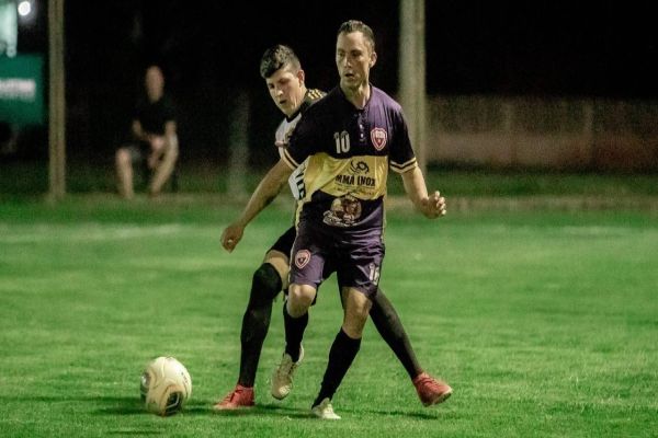 Clube da Bola: Em jogo bastante nervoso, Cabana da Onça vira pra cima do Metalúrgica Santa Maria