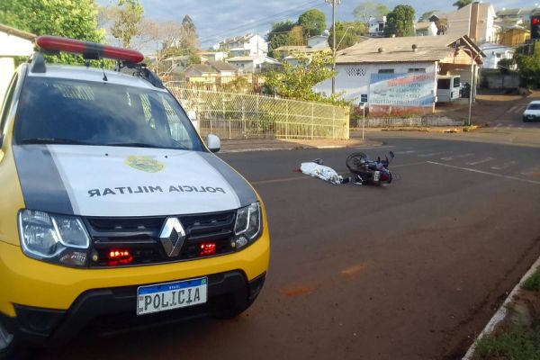 Imagem referente a notícia: Jovem de 23 anos é executado em plena luz do dia no sudoeste do Paraná