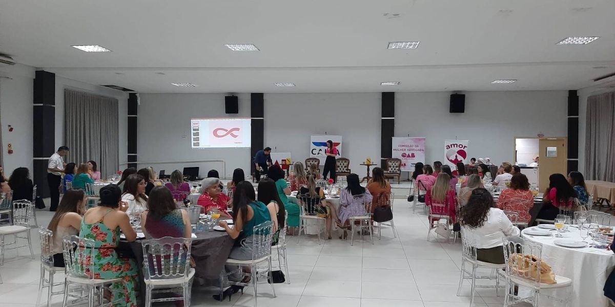 Palestras marcam o Outubro Rosa 2022 na OAB Cascavel