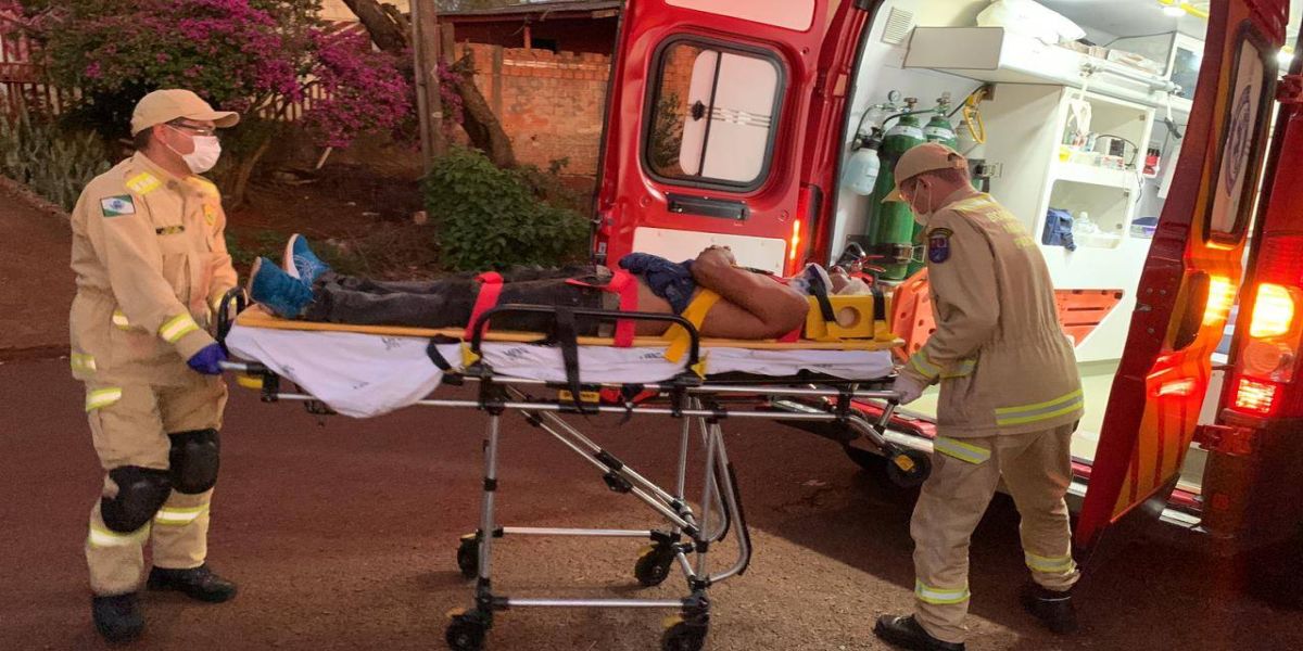 Homem de 32 anos fica gravemente ferido após ser agredido no Bairro Morumbi