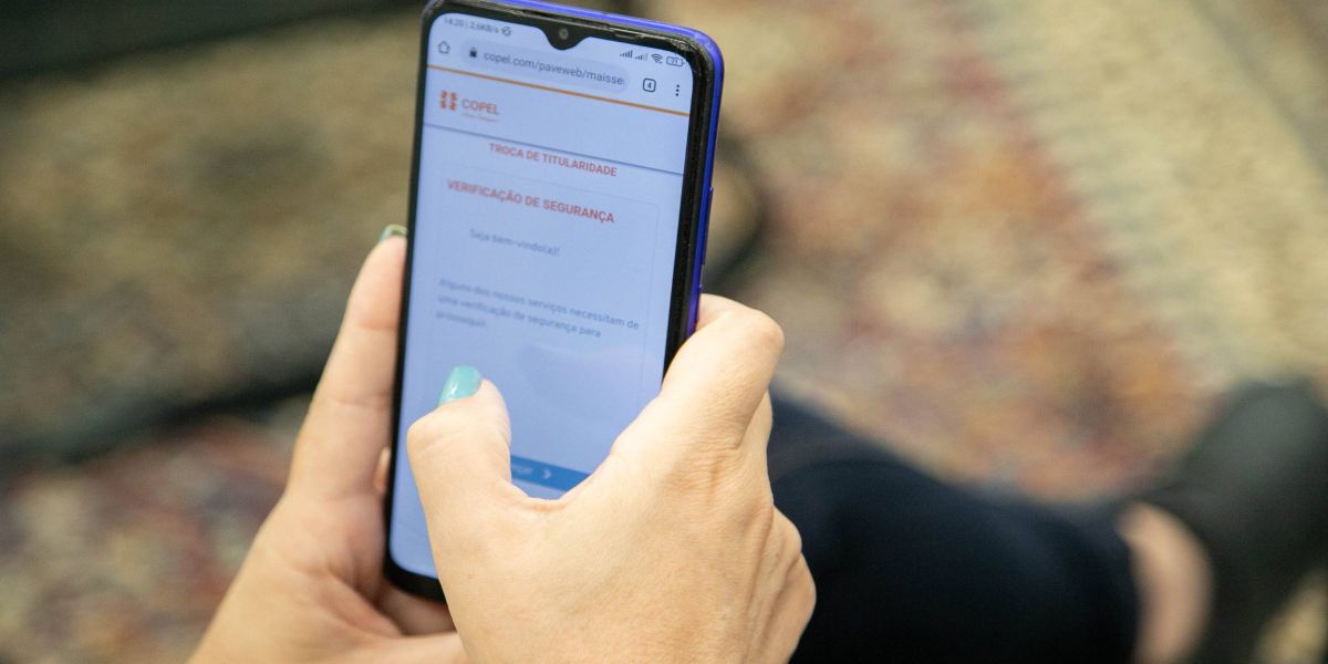 Cresce adesão de clientes da Copel ao atendimento digital