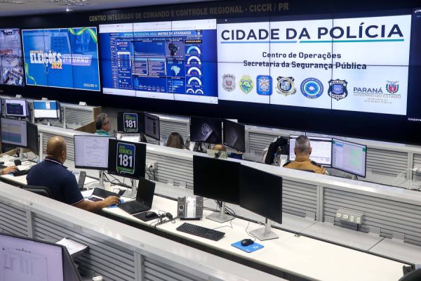 Forças de segurança garantem tranquilidade no segundo turno das eleições no Paraná