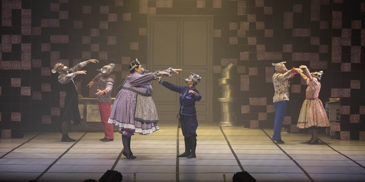 Grupo de dança do Teatro Guaíra leva espetáculo para cinco cidades do Oeste do Paraná