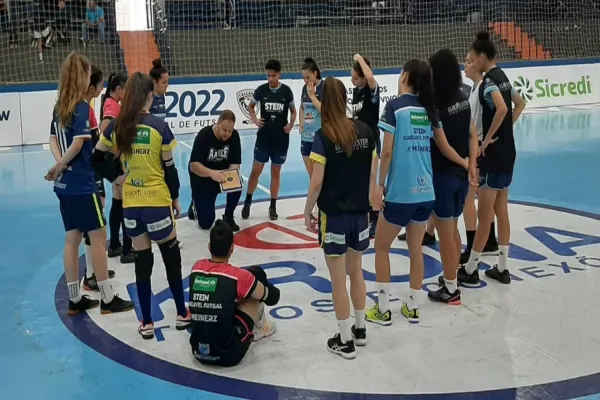 Foto relacionada a notícia: Stein enfrenta o Pato Branco pelo Campeonato Paranaense Sub-20
