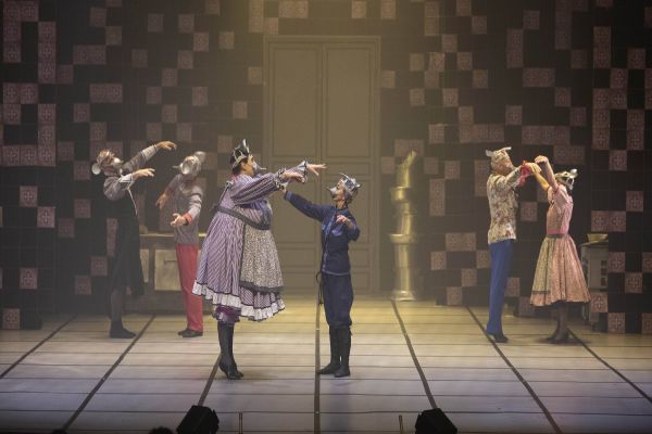 Grupo de dança do Teatro Guaíra leva espetáculo para cinco cidades do Oeste do Paraná