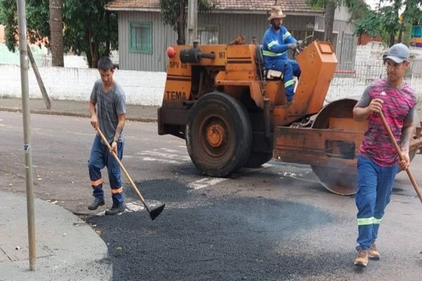 Trabalhos avançam e minimizam impactos causados pelas chuvas na malha viária de Cascavel