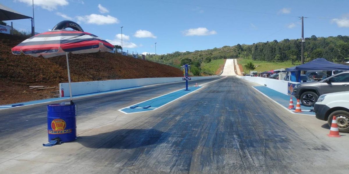 Paraná ganha mais uma pista de arrancada