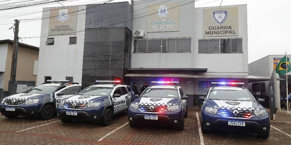 Novas viaturas agilizam trabalhos da Guarda Municipal de Cascavel