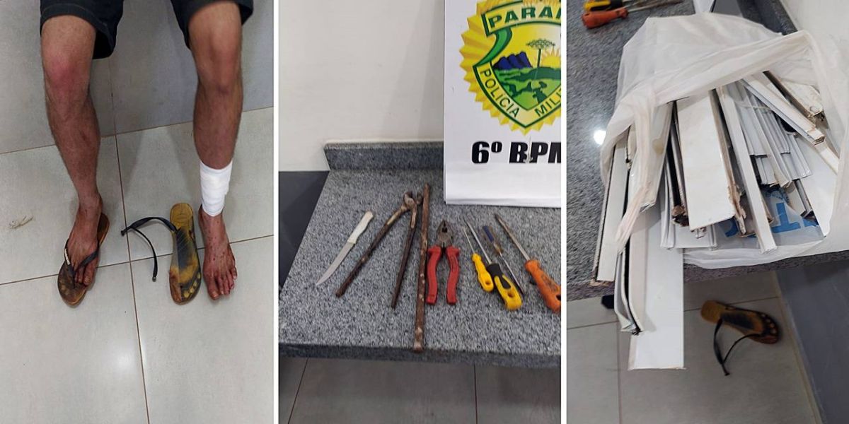 Homem vai furtar obra em construção e acaba sendo atacado por Pitbull no Jardim Clarito