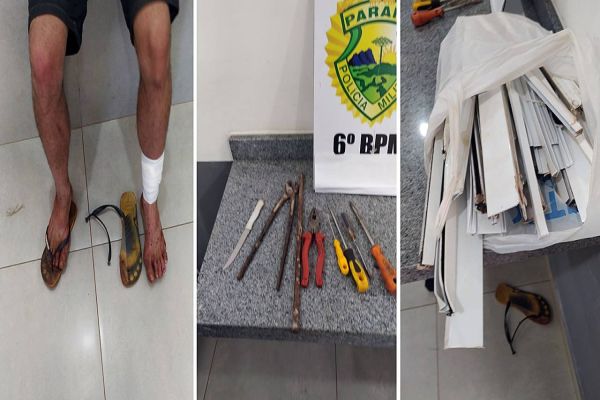 Homem vai furtar obra em construção e acaba sendo atacado por Pitbull no Jardim Clarito