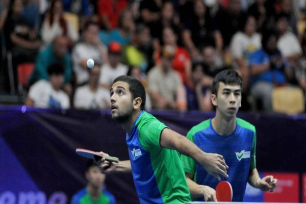 Brasil conquista títulos por equipe do Pan-Americano de Tênis de Mesa