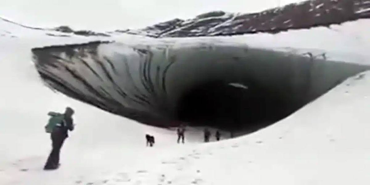 Turista brasileiro morre esmagado por bloco de gelo em caverna na Patagônia